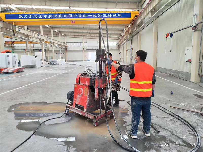 梅县厂房地面塌陷注浆技术规范